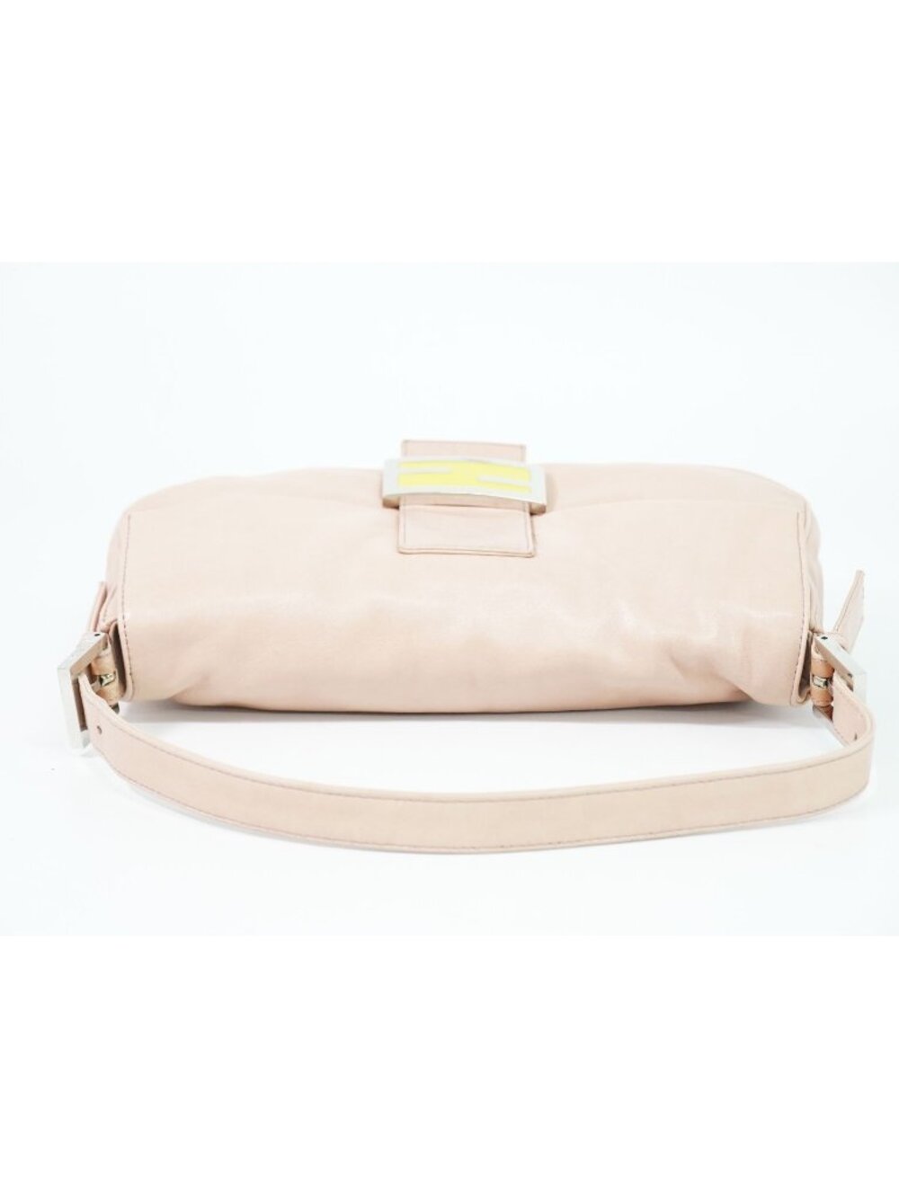 Fendi Mamma Bucket Shoulder Bag Leather Pink - Picture 5 of 9